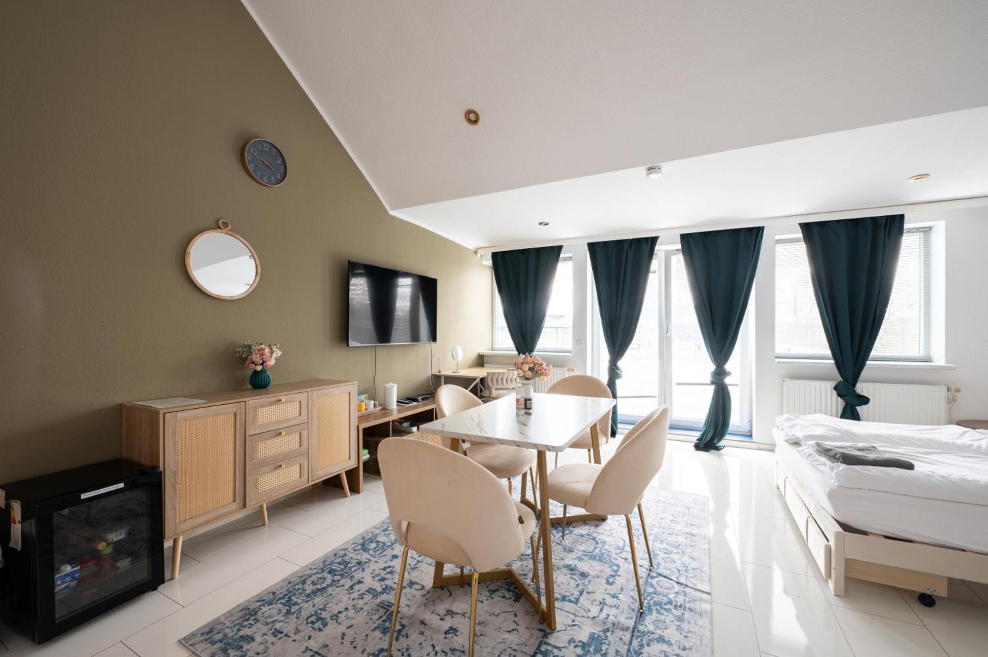 Ad Apartments Tonndorf Hamburg Luaran gambar