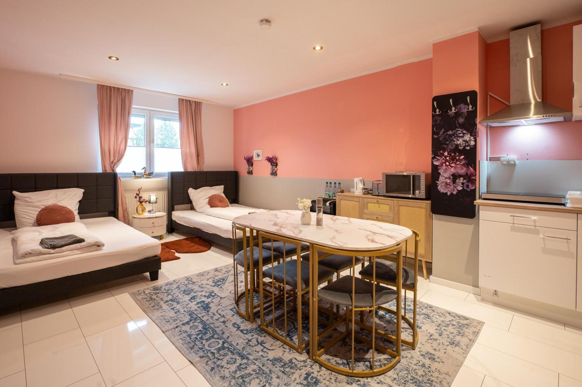 Ad Apartments Tonndorf Hamburg Luaran gambar