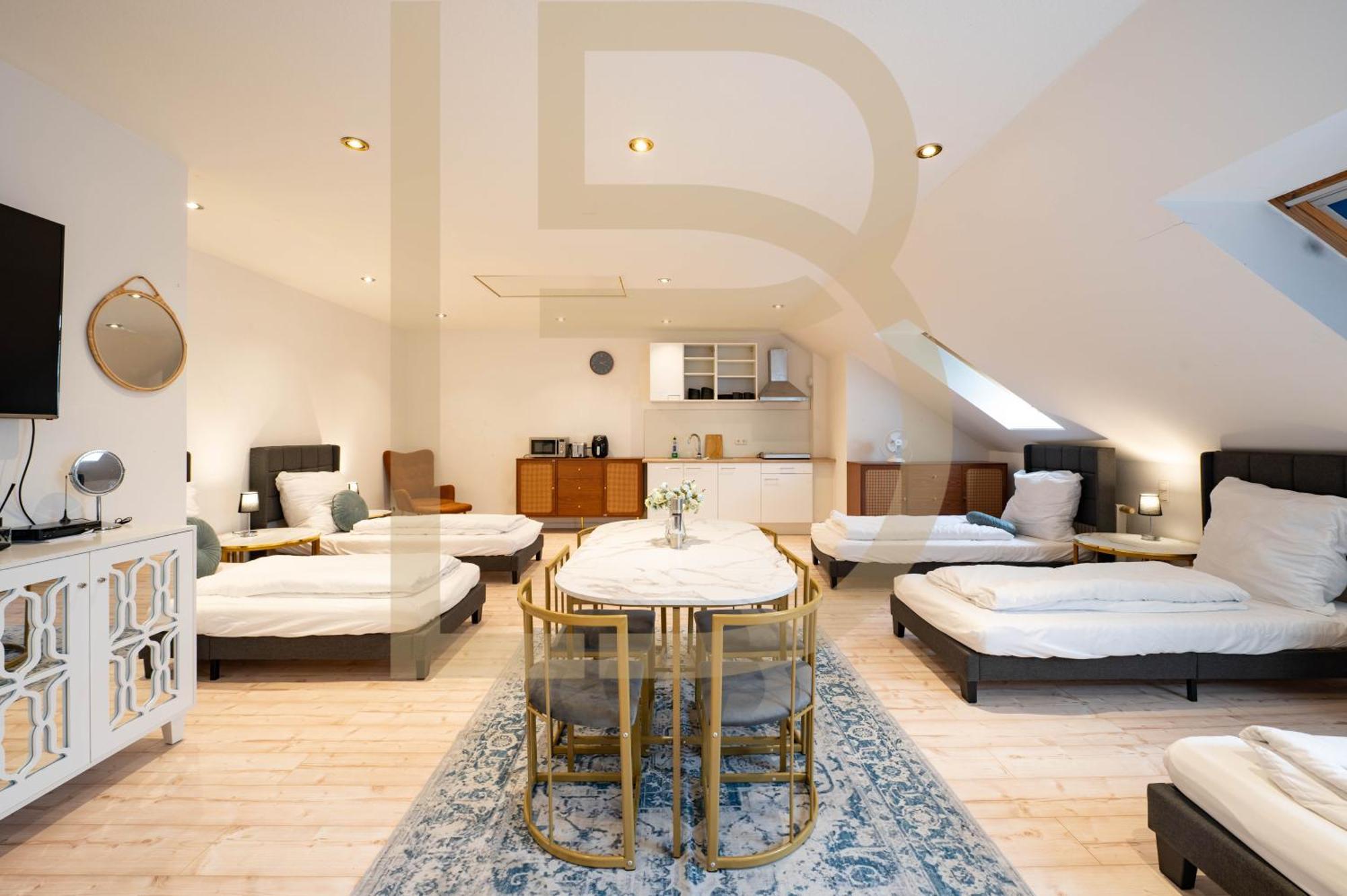 Ad Apartments Tonndorf Hamburg Luaran gambar