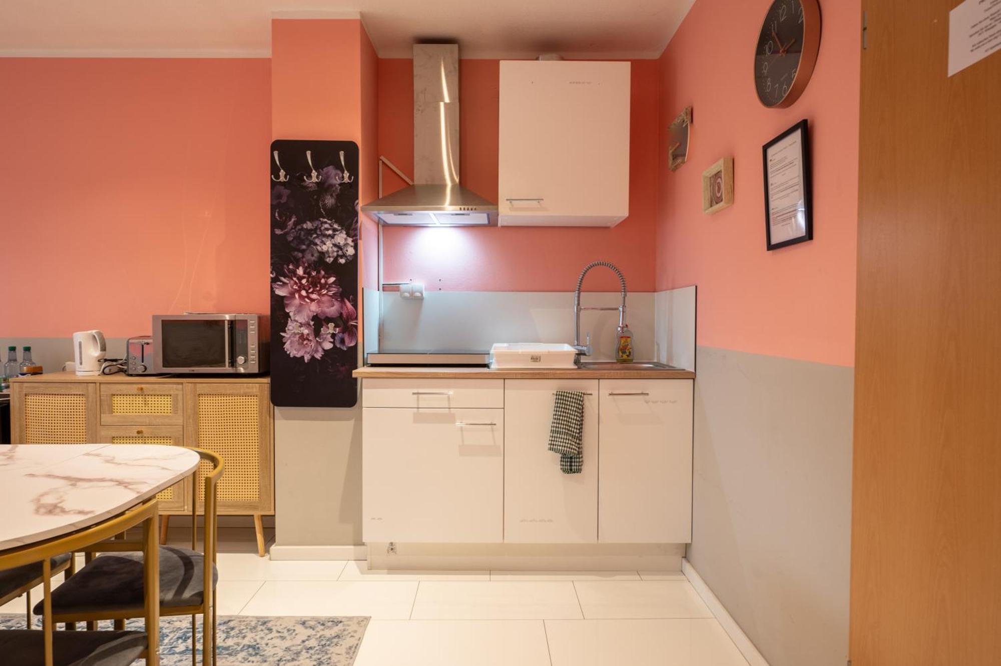 Ad Apartments Tonndorf Hamburg Luaran gambar
