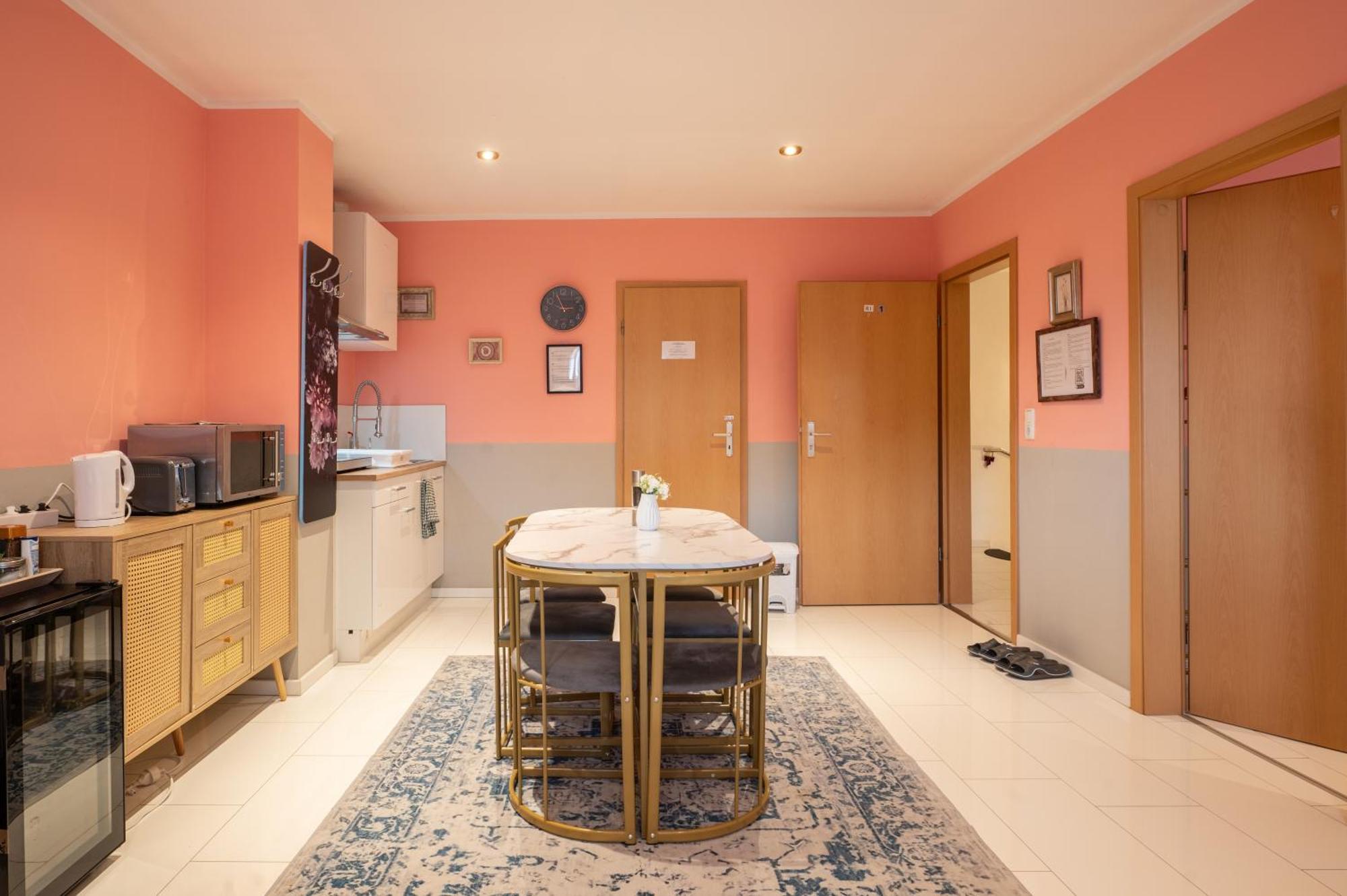 Ad Apartments Tonndorf Hamburg Luaran gambar