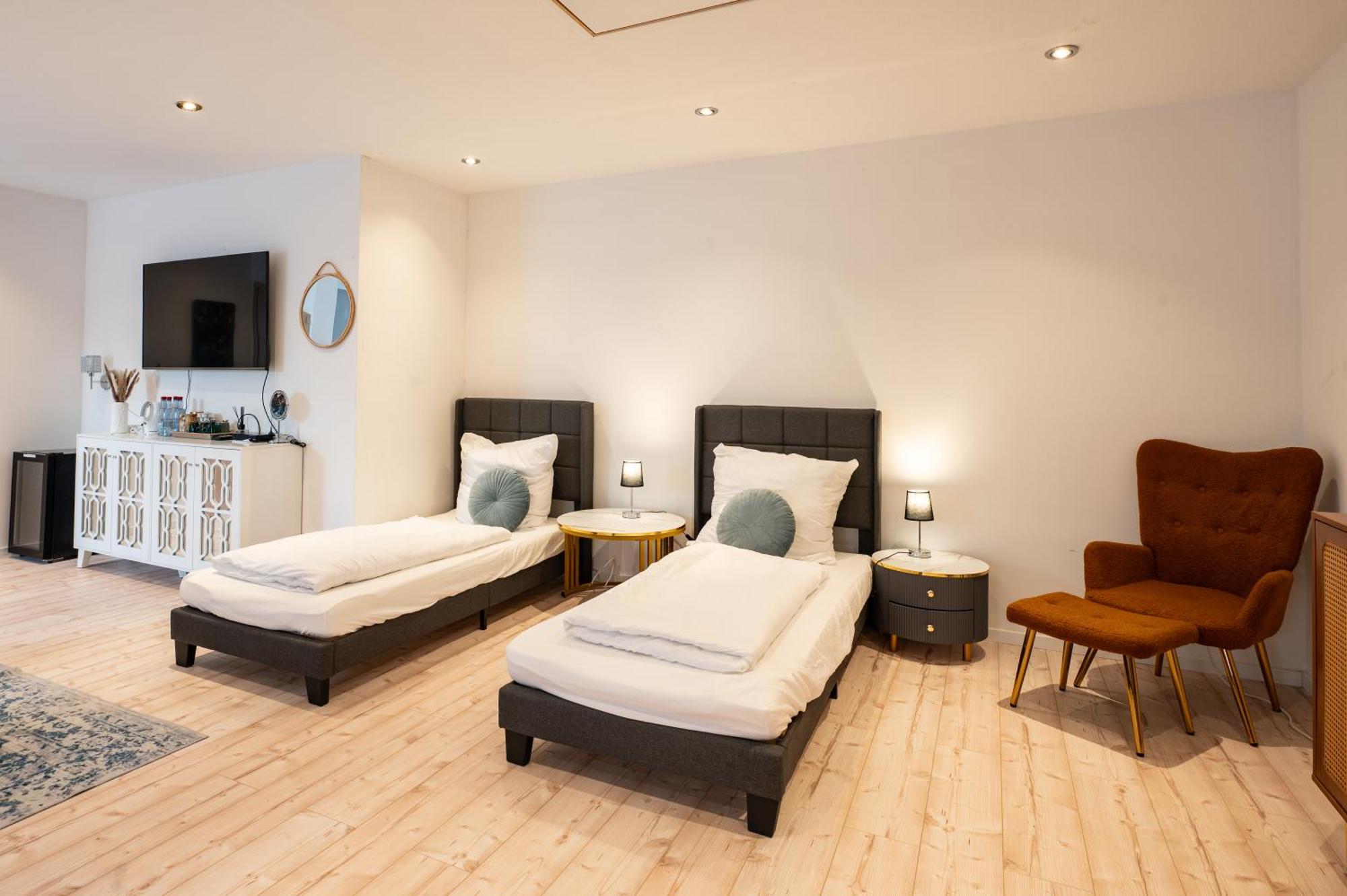 Ad Apartments Tonndorf Hamburg Luaran gambar