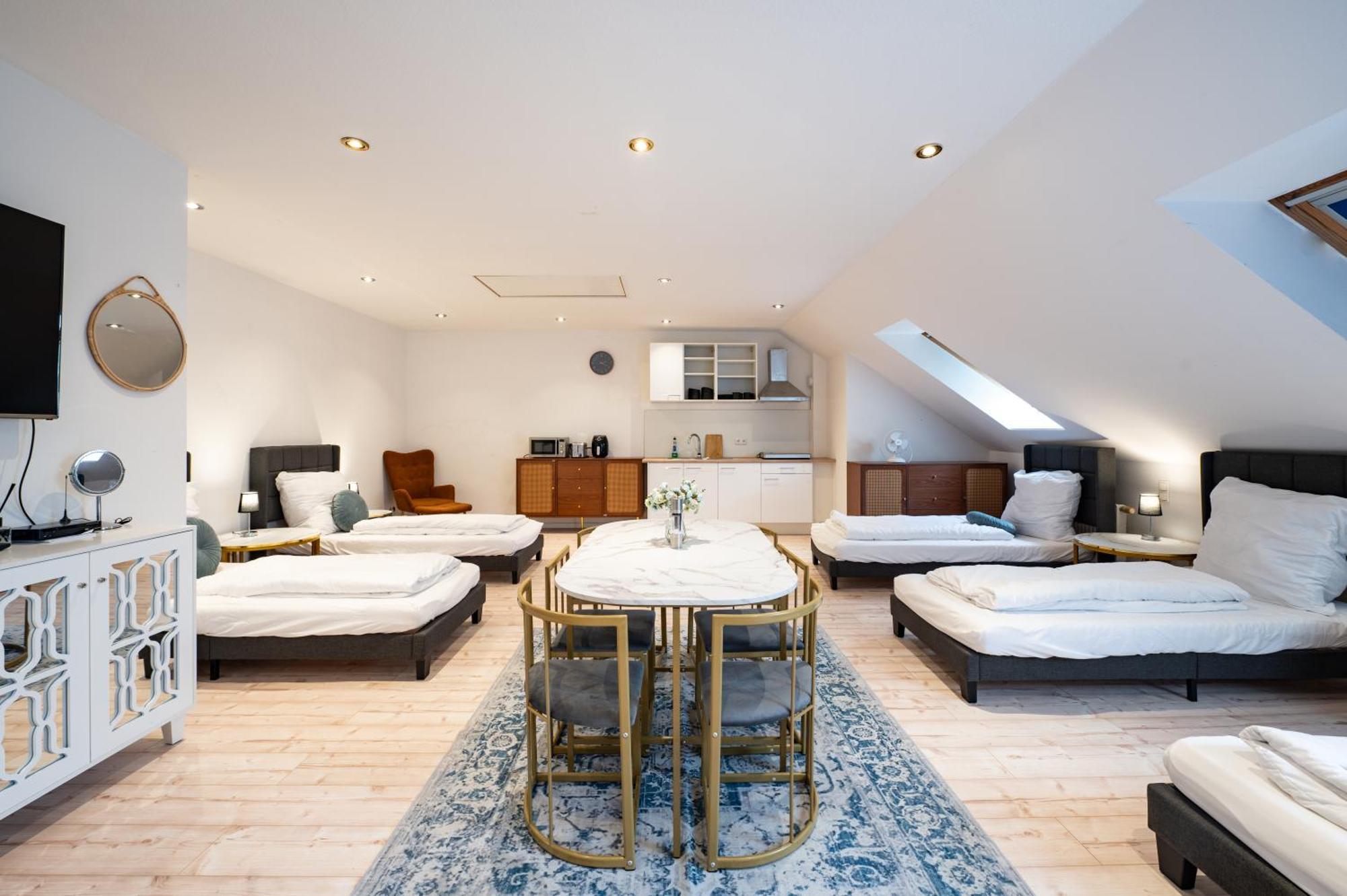 Ad Apartments Tonndorf Hamburg Luaran gambar