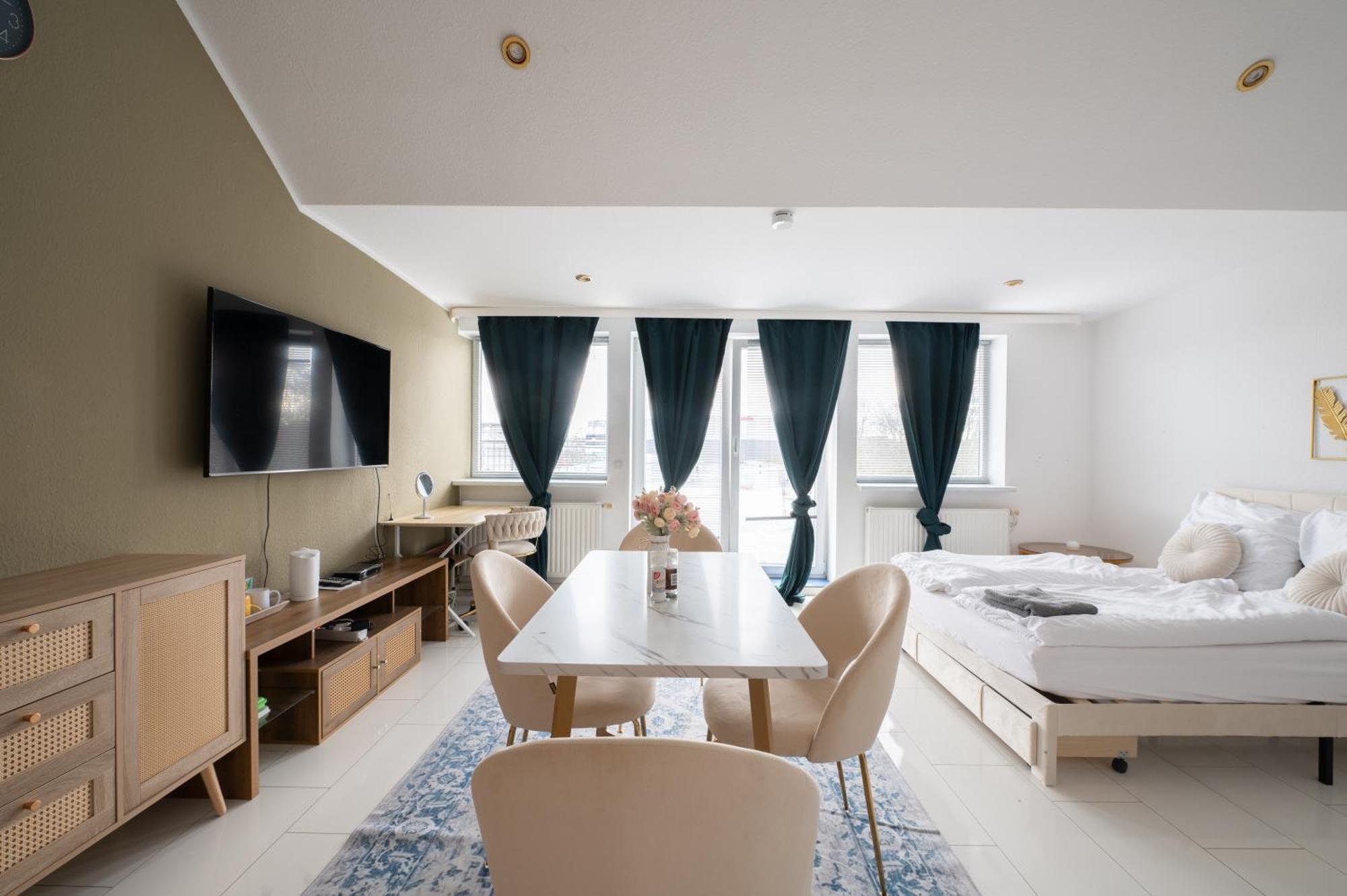 Ad Apartments Tonndorf Hamburg Luaran gambar