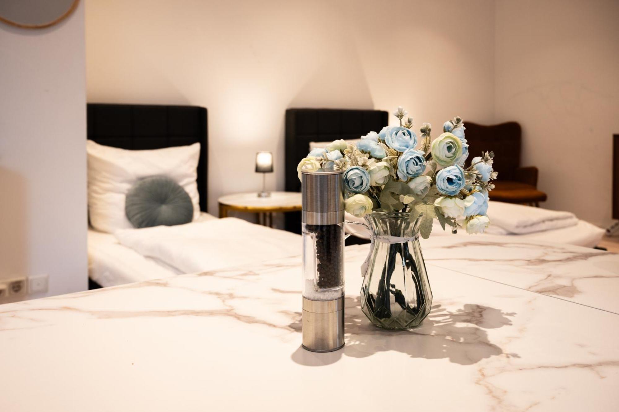 Ad Apartments Tonndorf Hamburg Luaran gambar