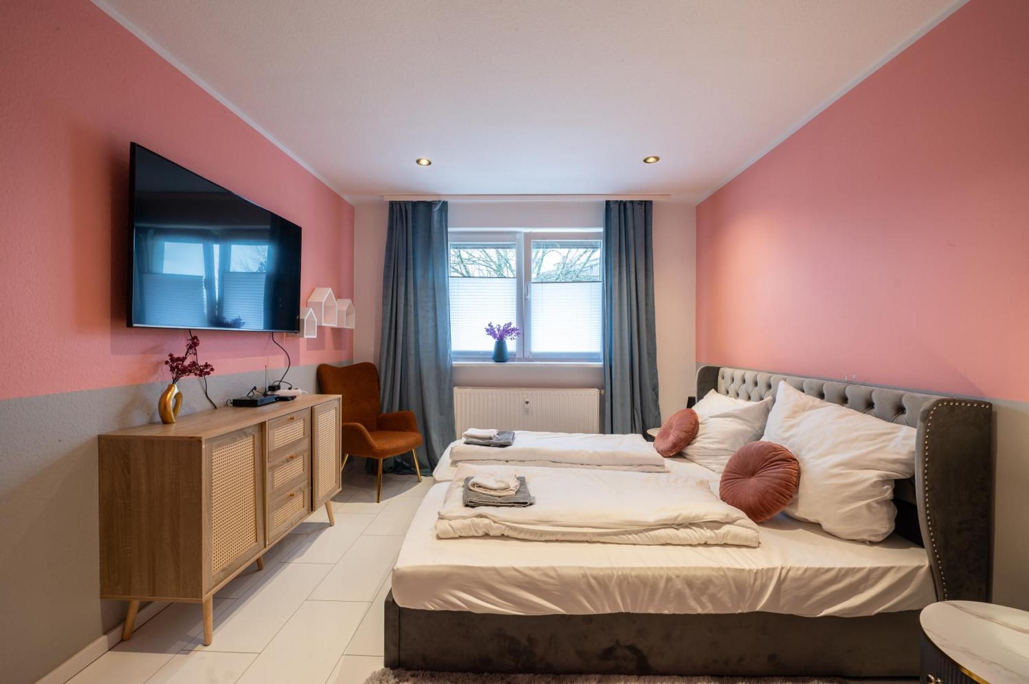 Ad Apartments Tonndorf Hamburg Luaran gambar