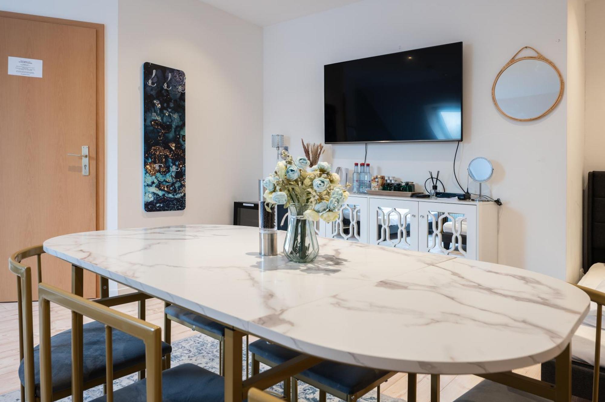 Ad Apartments Tonndorf Hamburg Luaran gambar