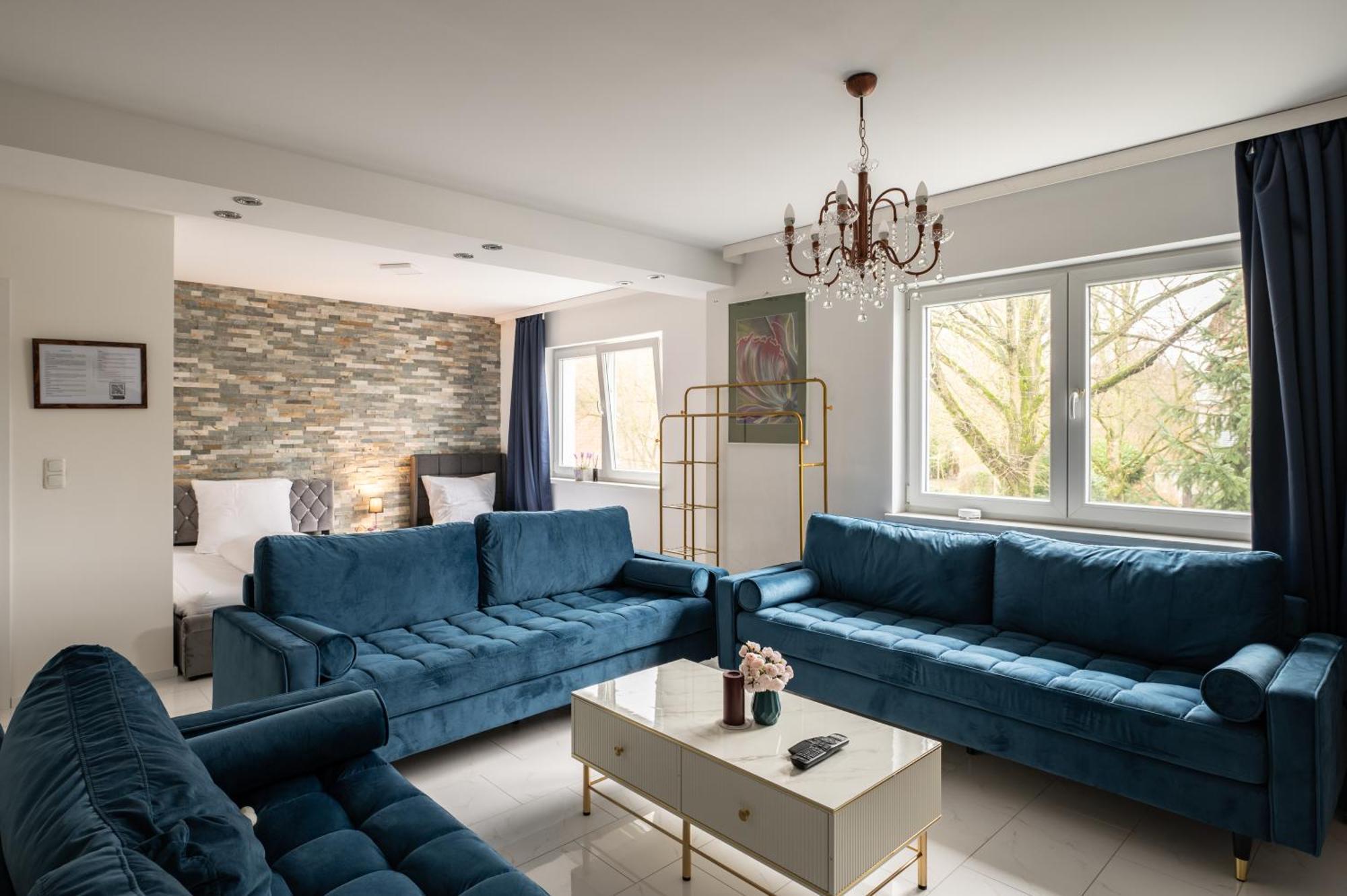 Ad Apartments Tonndorf Hamburg Luaran gambar