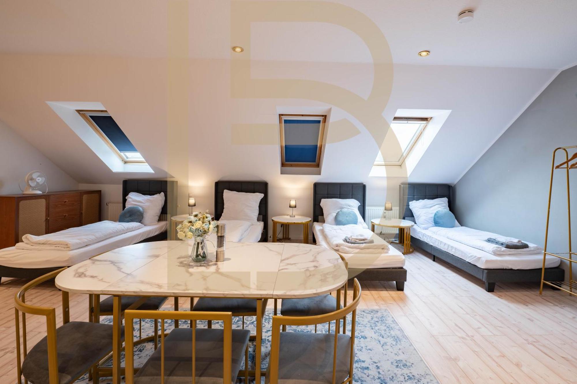 Ad Apartments Tonndorf Hamburg Luaran gambar