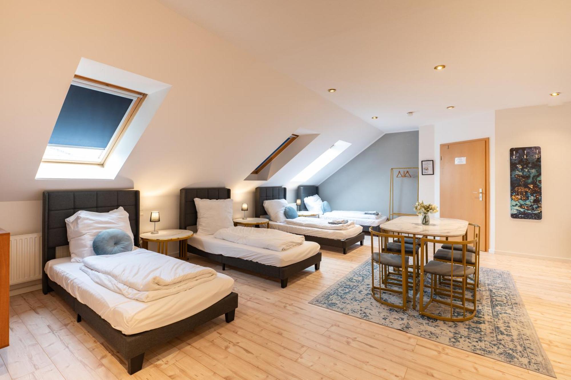 Ad Apartments Tonndorf Hamburg Luaran gambar